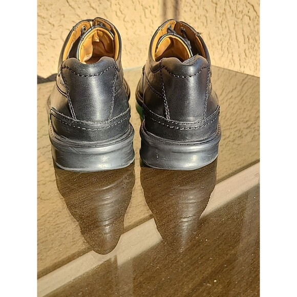 Clarks Colson Over Leather Oxfords Mens 10 Shoes Casual Comfort Support Preppy - Picture 7 of 10